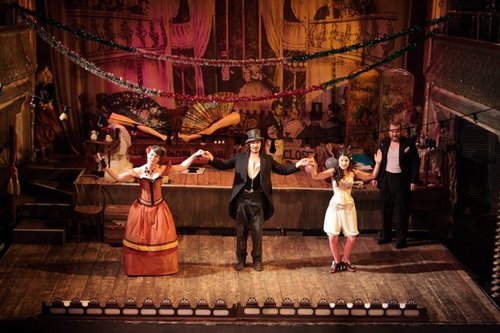 A troupe of Victorian Naughties, spreading Music Hall joy and total frivolity at you, into your very own eyes.