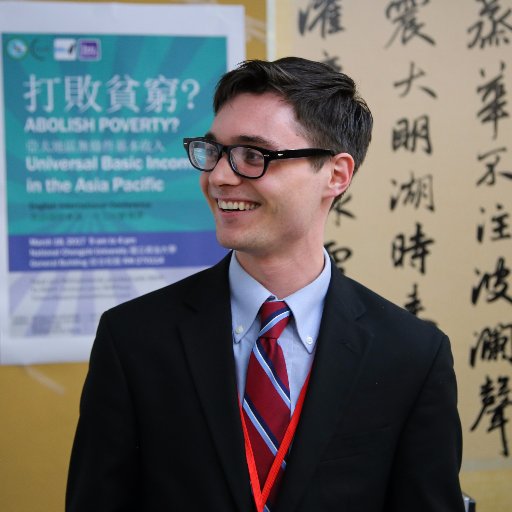 typro's profile picture. *PhD student, National Chengchi University
*Chairman, UBI Taiwan
*Executive Council, Basic Income Earth Network