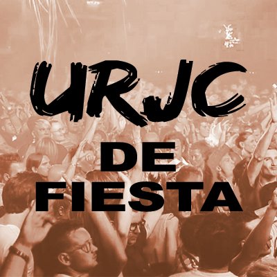 Si estudias en la URJC y te gusta salir de fiesta esta es tu cuenta. Te informamos de las fiestas a las que acude toda la URJC.