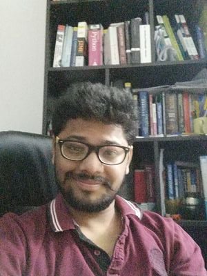 Shadyshandilya's profile picture. Curious, coder, observer, Forbes 30u30 2021
Oscillates between no-talking at all To being extreme extrovert.