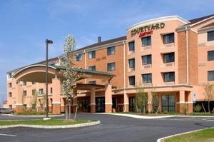 Our beautiful new Courtyard by Marriott is located in the Lehigh Valley