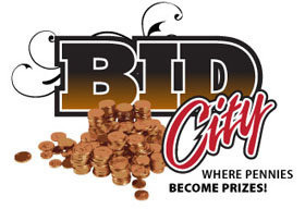 BidCityAuctions's profile picture. http://t.co/dF1auANCli 20 Free Bids for joining! Voted Best Customer Support, Best Shipping Time and Cost, Best New Site of 2010!