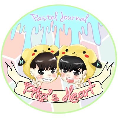 Pikachu's Heart with Love. The pastel journal about #MarkBam รี ชง มโน แปล Born : 15.01.24