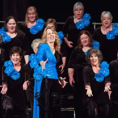 The ScotianAires chorus is a diverse group of women from Nova Scotia who perform and compete singing a cappella harmony in the barbershop style.