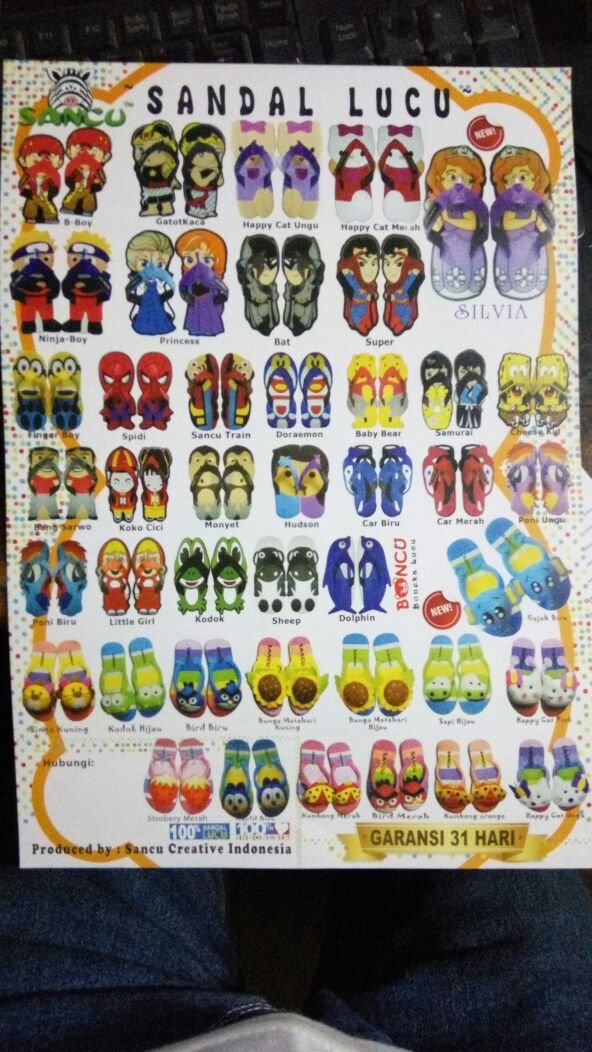 sancubogor's profile picture. tambah penghasilan anda dengan @sandalsancubogor