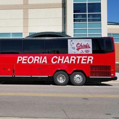 Motorcoach  Driver for Peoria Charter and Peoria Chiefs Baseball, affiliate of the St. Louis Cardinals.