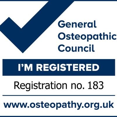 I am a Registered Osteopath in the Rushden area of Northamptonshire & North Bedfordshire