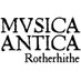 Musica Antica Rotherhithe (@MusicaAntica) Twitter profile photo