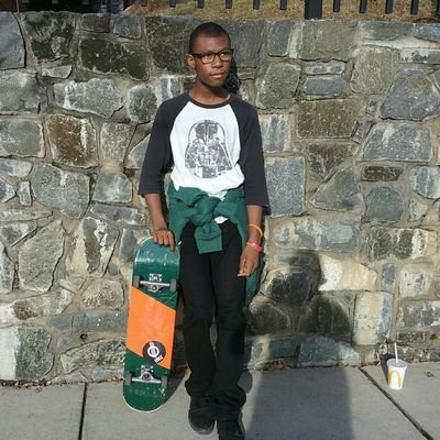 14 year old skater hitting the streets with something new.