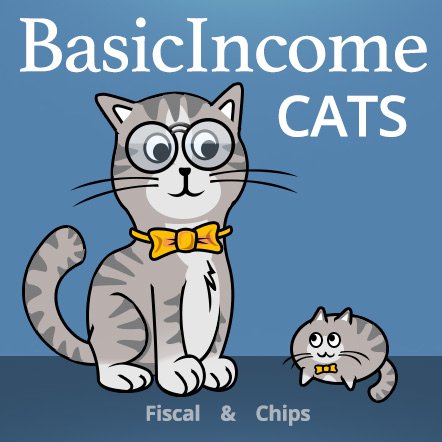 #BasicIncome Cats! (fmrly Basic Income Chat) Now advocating UBI —Curiosity saved the cat!— named by Jane Brownlee @JbRogesse LEARN: https://t.co/VvIpHXyTOG