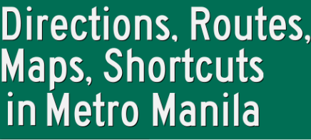 Follow us to get and directions/ know how to get to places in Metro Manila, number coding, suspensions, etc.
http://t.co/RCpd5JvH