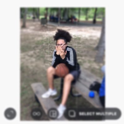 student athlete . 🏀 y'all gone see me on tv in a few years . 😋🏀💯