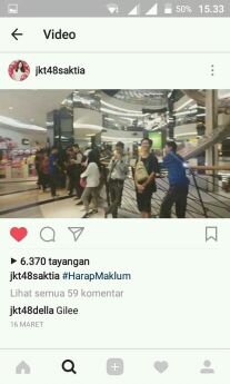 rahmadjumaju's profile picture. Walaupun aku pemalu tapi gak malu-maluin, hai aku abang Rahmad, kalo mau traktir mention aja | Shanju
Ikha
Manda | Man City | Jihan Audy | #GaGoyangAwakLemes |