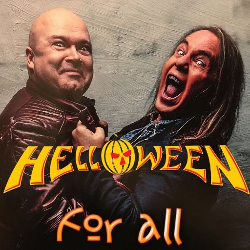 Helloween For All ( Twitter) By Junior Kiske On You Tube