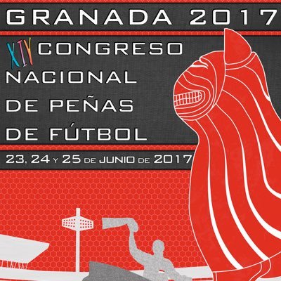 Cuenta oficial del Congreso Nacional de Peñas Granada 2017. Organizado por @G19_GranadaCF @AficionesUnidas y @LaLiga. ¡Te esperamos en Granada!