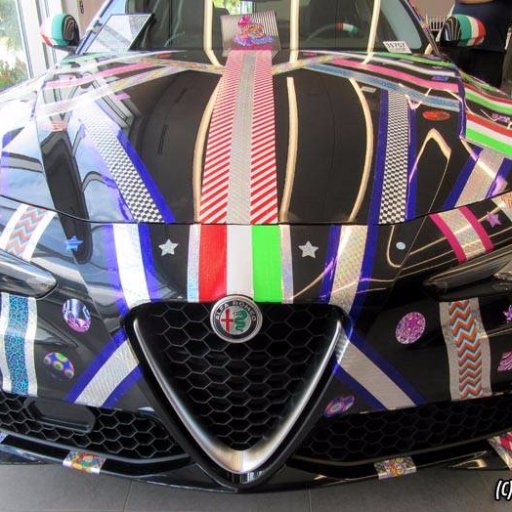 GoBeWildMayhem's profile picture. @RemixFilm #GoBeWildMayhem @kairy =:-] The INCREDIBLE @Alfa_Romeo Giulia @GARTELARTCars by the Invincible Laurence @GARTEL