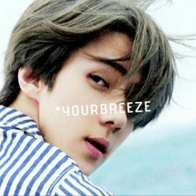 Your Wish & Your BREEZE for SEHUN♡ 《Plz do NOT edit pic, cut logo & use for commercial purpose》