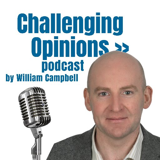 The podcast where ideas are tested - what matters is the strength of your argument, not the strength of your voice.  Subscribe for free on the website.