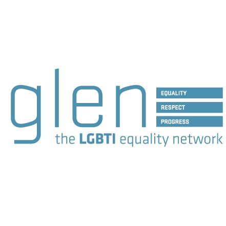 GLEN- the LGBTI equality network. Equality for the LGBTI people of Ireland in marriage, at home, at work, at school & in the wider community.