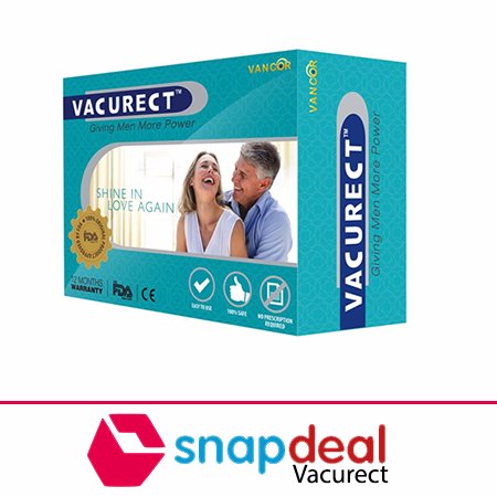 vacurectasia's profile picture. #Vacurect is an internationally patented US-FDA Certified device for (#ErectileDysfunction)men to resume their sexual life at any age.#urologists & #sexologists