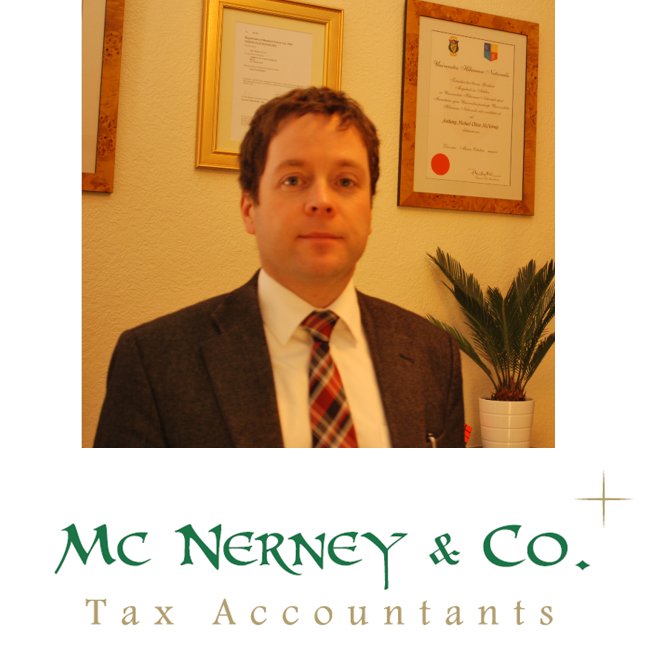 Welcome to McNerney & Co. Tax Accountants. We are based in Bray, providing a full tax, accounting and business advice service to all.