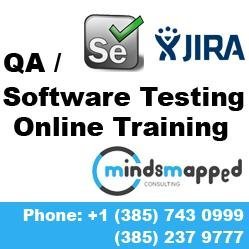 learnqatraining's profile picture. MindsMapped offers online QA / Software testing training and certification to IT and NON-IT professional.