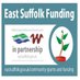 East Suffolk Funding (@eastfunding) Twitter profile photo East Suffolk Funding (@eastfunding) Twitter profile photo