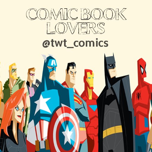 We talk about comic book related stuffs here. Anything goes.