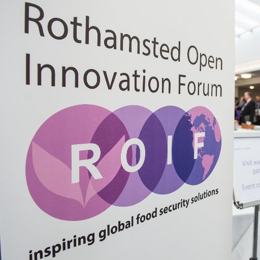 We are enabling game changing innovations in #agritech & #agritech through #openinnovation at @rothamsted