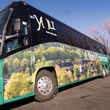 Let us get you where you need to go!
Ohio University Transportation: https://t.co/XPOygZ7pKB