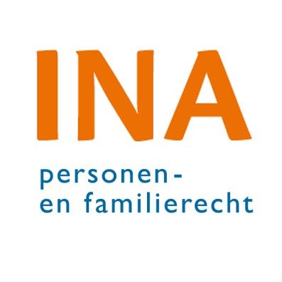 Voor nieuws, vragen en updates INA Kennisbank Personen- en Familierecht. Voor advocaten, mediators, notarissen, gemeenten en rechterlijke macht
