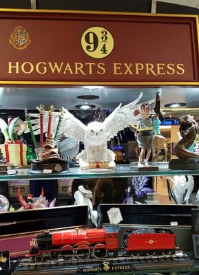 Labyrinth brings Harry Potter's gift shop to Shrewsbury.
We will be opening the end of April. Come and see us on our opening day. Details to follow.