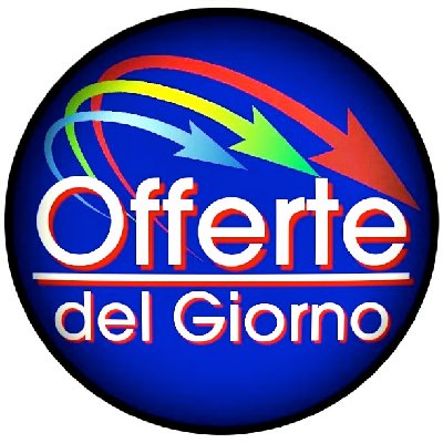 Offerte del Giorno ti propone le migliori offerte e promozioni online. Seguici su https://t.co/8EhYUROa7U e su https://t.co/oVHHikH3ny per vincere