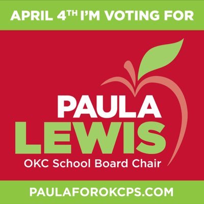 Mother of 2, business owner, OKCPS District 4 Board Member, and Candidate for OKCPS Board Chair.