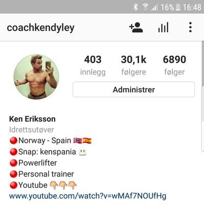 Instagram: coachkendyley