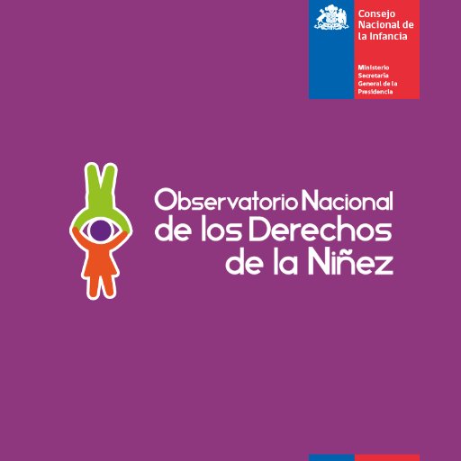 El Observatorio Nacional de los Derechos de la Niñez entrega información relevante para el análisis de la situación de los derechos de niñas/os y adolescentes