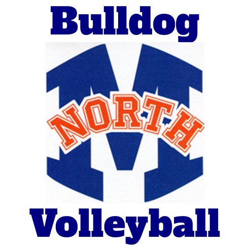 Official account for Mckinney North Volleyball. Go Bulldogs!