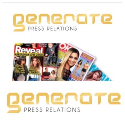 Generate PR builds consumer brands through the UK press,securing national press coverage for our PR clients!Got a brand? Email fran@generatepr.co.uk #GeneratePR