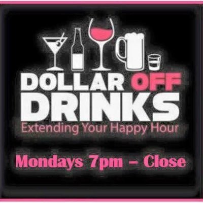 Great bar and grill with late night fun and great specials. Open up at 11 am Monday~Friday and 8 am Saturday and Sunday. Check us out on Facebook.