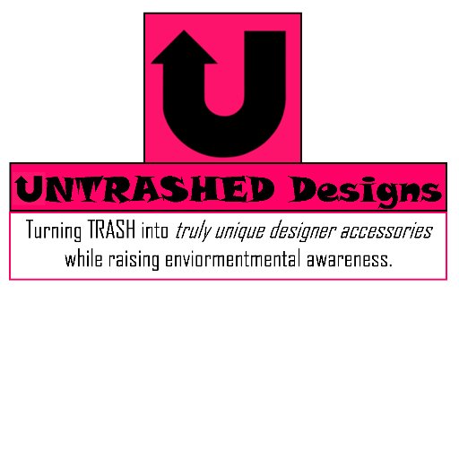 Turning TRASH into truly unique designer accessories.