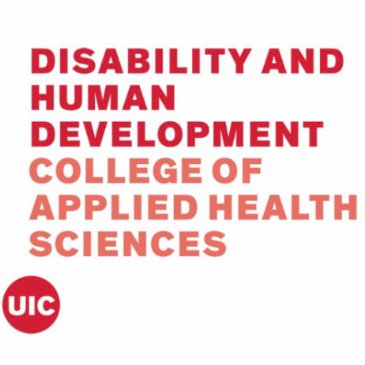 The UIC Department of Disability and Human Development houses the IL UCEDD: Institute on Disability and Human Development (IDHD) (RTs not endorsement).