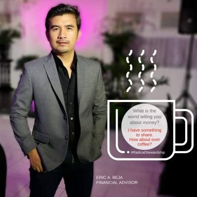 ericbeja's profile picture. Entrepreneur, Licensed Financial Consultant, A father of 3 beautiful kids. A husband of 1 wife. :) A follower of Christ. :)