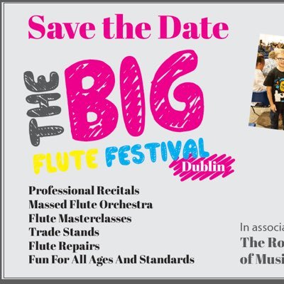 Simply the biggest and best fluting event around with something for every age and standard. Meet new friends and listen to amazing professionals. Arts
