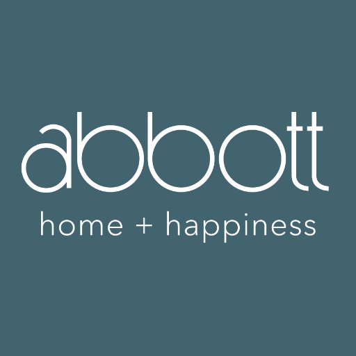 Home + Happiness  
Designer and distributor of giftware and home decor. 1-800-263-2955. Connect w/ us on Facebook | Instagram | Pinterest @AbbottGiftware