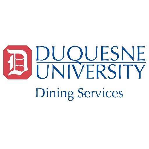 Official Twitter for Duquesne Dining. Follow us for updates on food, events & promotions for dining on campus!