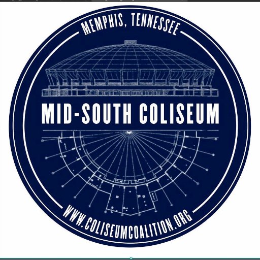 We're a large group of Memphis citizens fighting for the rebirth of the righteously great and beautiful Mid South Coliseum.