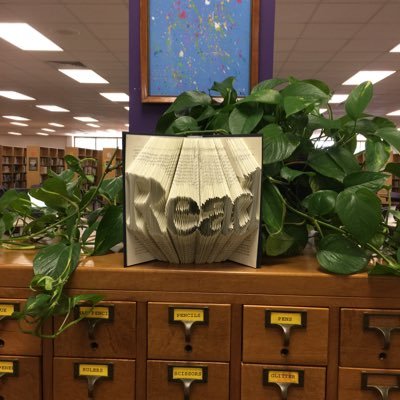 Humble High School Library official twitter. Go Wildcats!