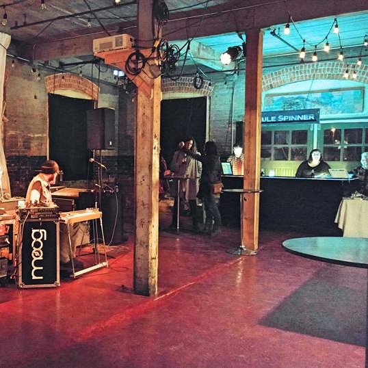 Home of the Mule Spinner & The Bunker, an intimate performance venue + rehearsal, recording & production spaces for musicians. Located at the Cotton Factory.