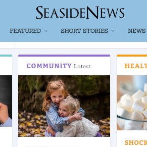 Online newspaper sharing news in and around Seaside in Eastbourne