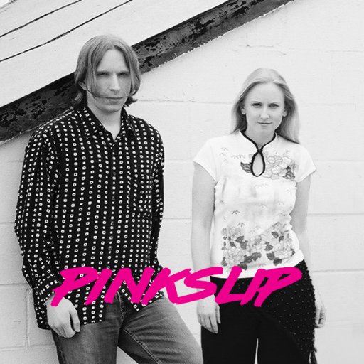PinkSlipRocks's profile picture. The madcap hi-octane power pop creation of Heatherton & Brian. Established 1999